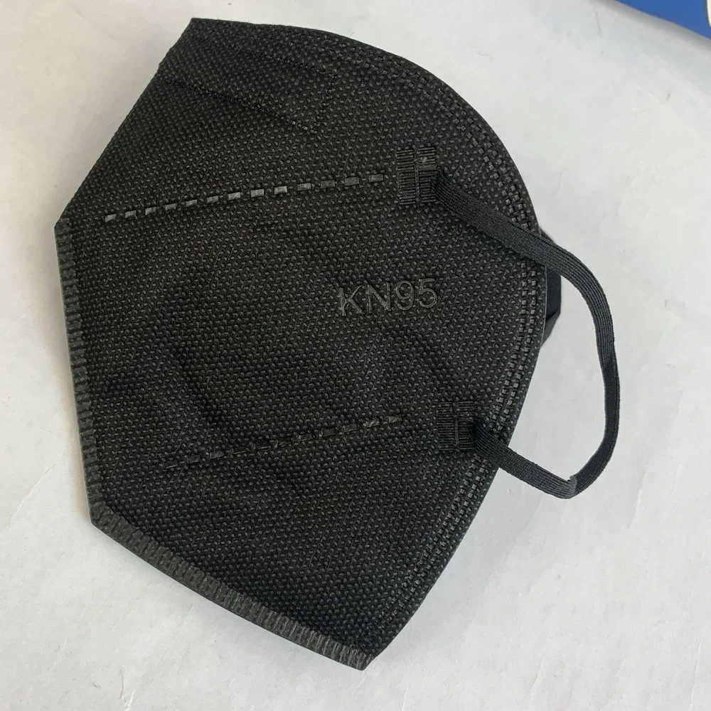 KN95 Black Medical Masks Lot Of 200 (4 Boxes, 50 ea) - NOT a drop shipper